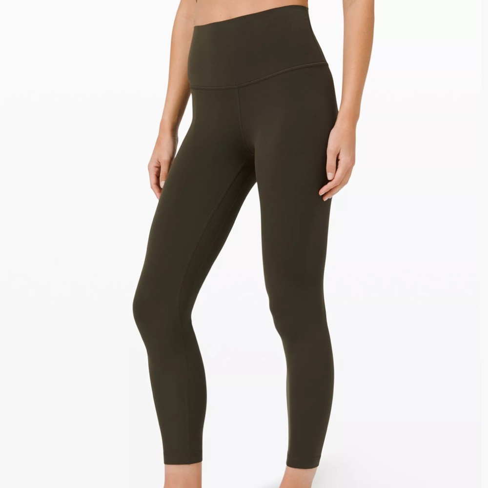 lululemon Align™ Pant II 25" | Dark Olive